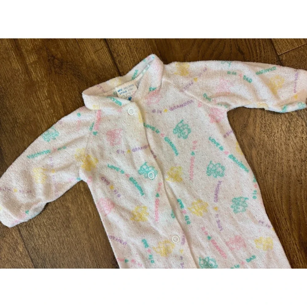 Sleeper vintage baby